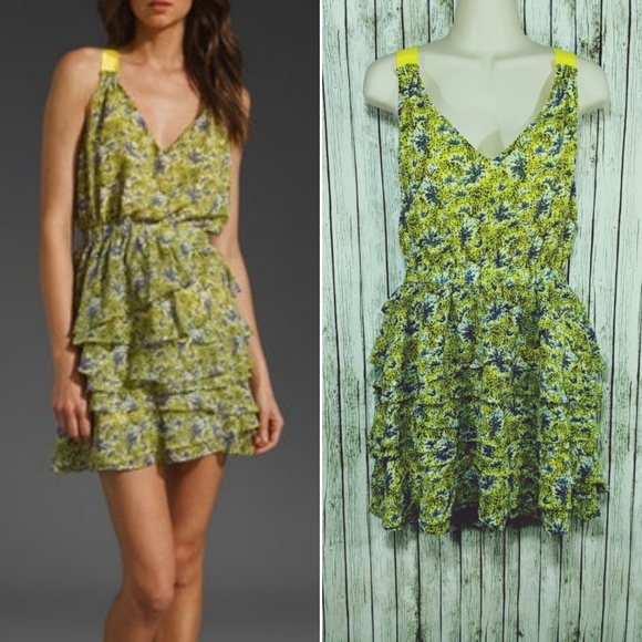 Patterson J. Kincaid Dresses & Skirts - Patterson J Kincaid NWOT Gardenia ruffle dress - L